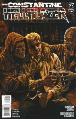Hellblazer #221