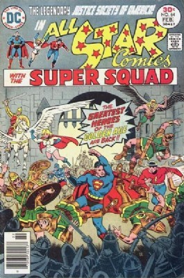 All Star Comics (2nd Series) #64