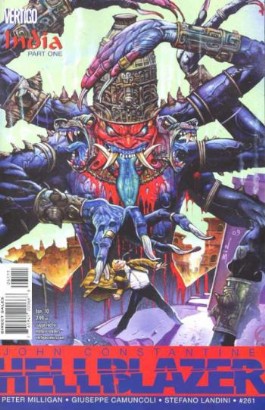 Hellblazer #261