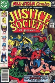 All Star Comics (2nd Series) 1976 - 1978 #69