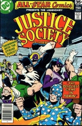 All Star Comics (2nd Series) #71