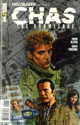Hellblazer Special: Chas #1
