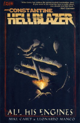 Hellblazer: All His Engines
