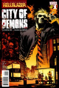 Hellblazer: City of Demons 2010 - 2011 #1
