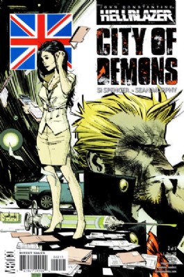 Hellblazer: City of Demons #2