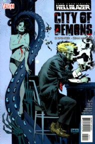Hellblazer: City of Demons 2010 - 2011 #5