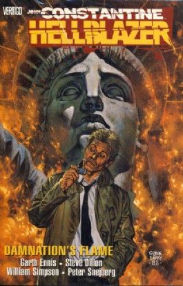 Hellblazer: Damnation's Flame