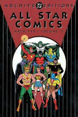 All Star Comics Archives #2