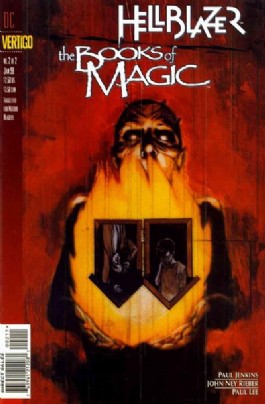 Hellblazer/the Books of Magic #2