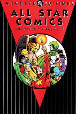 All Star Comics Archives #4