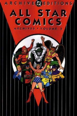 All Star Comics Archives #5