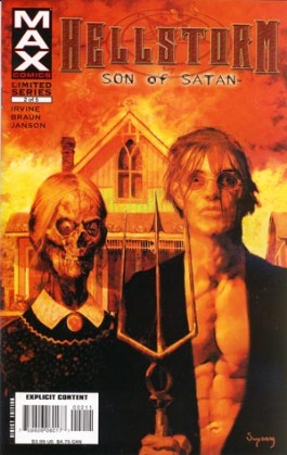 Hellstorm, Son of Satan #2