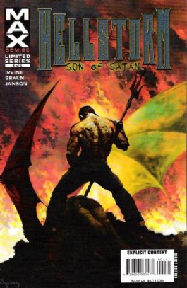 Hellstorm, Son of Satan #4