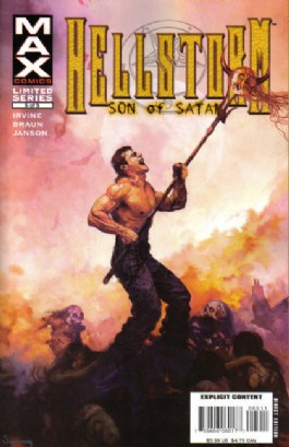 Hellstorm, Son of Satan #5