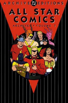All Star Comics Archives #7