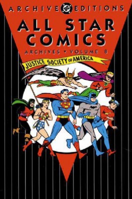 All Star Comics Archives #8