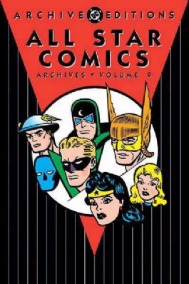 All Star Comics Archives #9