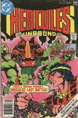 Hercules Unbound #12