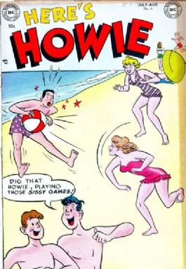 Here's Howie #4