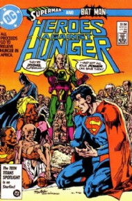 Heroes Against Hunger 1986