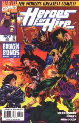 Heroes for Hire (1st Series) #5