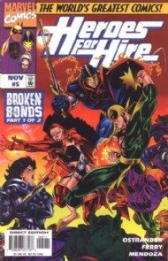 Heroes for Hire (1st Series) 1997 - 1999 #5