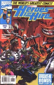 Heroes for Hire (1st Series) 1997 - 1999 #6