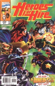 Heroes for Hire (1st Series) 1997 - 1999 #7