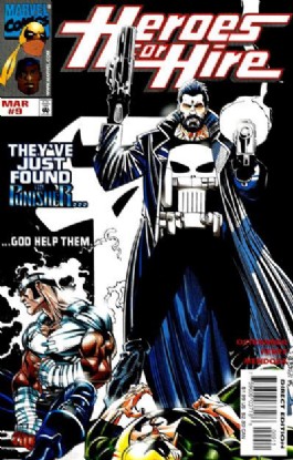 Heroes for Hire (1st Series) #9