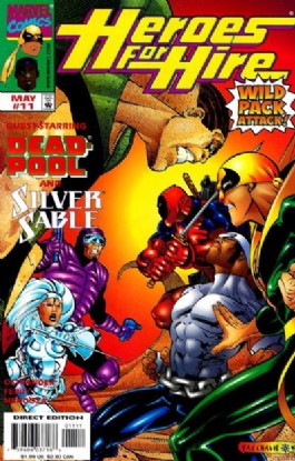 Heroes for Hire (1st Series) #11