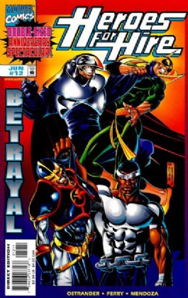 Heroes for Hire (1st Series) #12