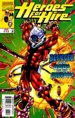 Heroes for Hire (1st Series) #13
