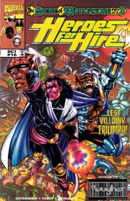 Heroes for Hire (1st Series) #16