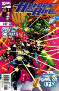 Heroes for Hire (1st Series) 1997 - 1999 #17