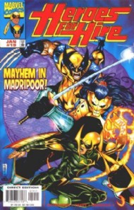 Heroes for Hire (1st Series) 1997 - 1999 #19