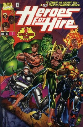 Heroes for Hire (2nd Series) #1