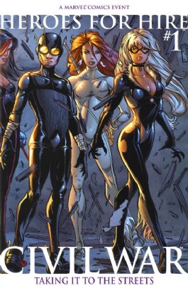 Heroes for Hire (2nd Series) #1