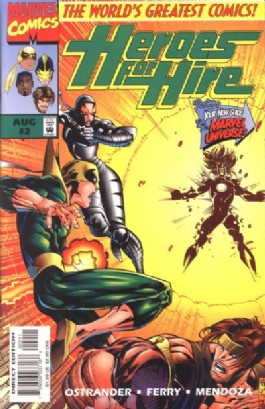 Heroes for Hire (2nd Series) #2