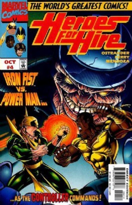 Heroes for Hire (2nd Series) #4