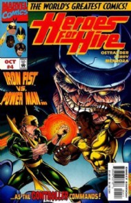 Heroes for Hire (2nd Series) 2006 - 2008 #4