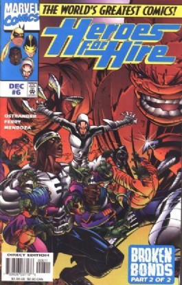 Heroes for Hire (2nd Series) #6