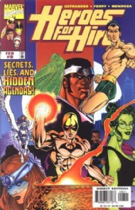 Heroes for Hire (2nd Series) 2006 - 2008 #8