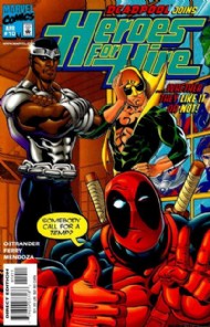Heroes for Hire (2nd Series) 2006 - 2008 #10