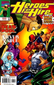Heroes for Hire (2nd Series) 2006 - 2008 #11
