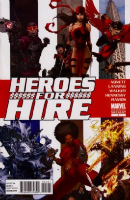 Heroes for Hire (3rd Series) #1