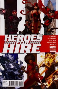 Heroes for Hire (3rd Series) 2011 #1