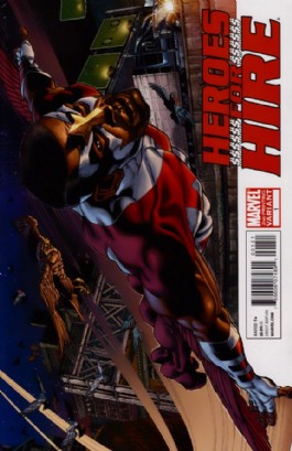Heroes for Hire (3rd Series) #1