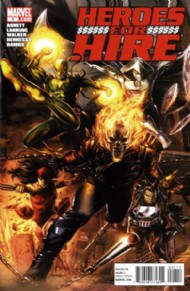 Heroes for Hire (3rd Series) 2011 #1