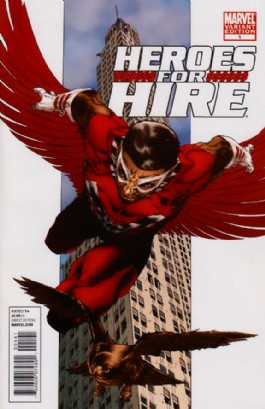 Heroes for Hire (3rd Series) #1