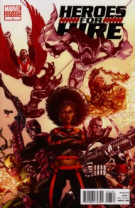 Heroes for Hire (3rd Series) 2011 #1